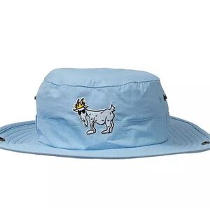 Goat USA OG Bucket Hat Blue Unisex